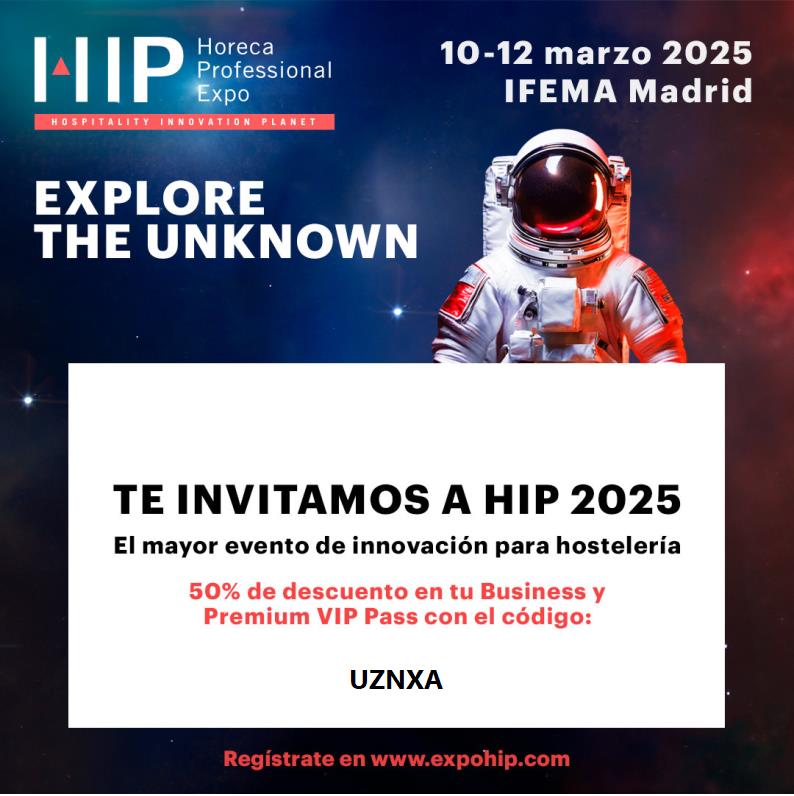 invitaciones 50% HIP