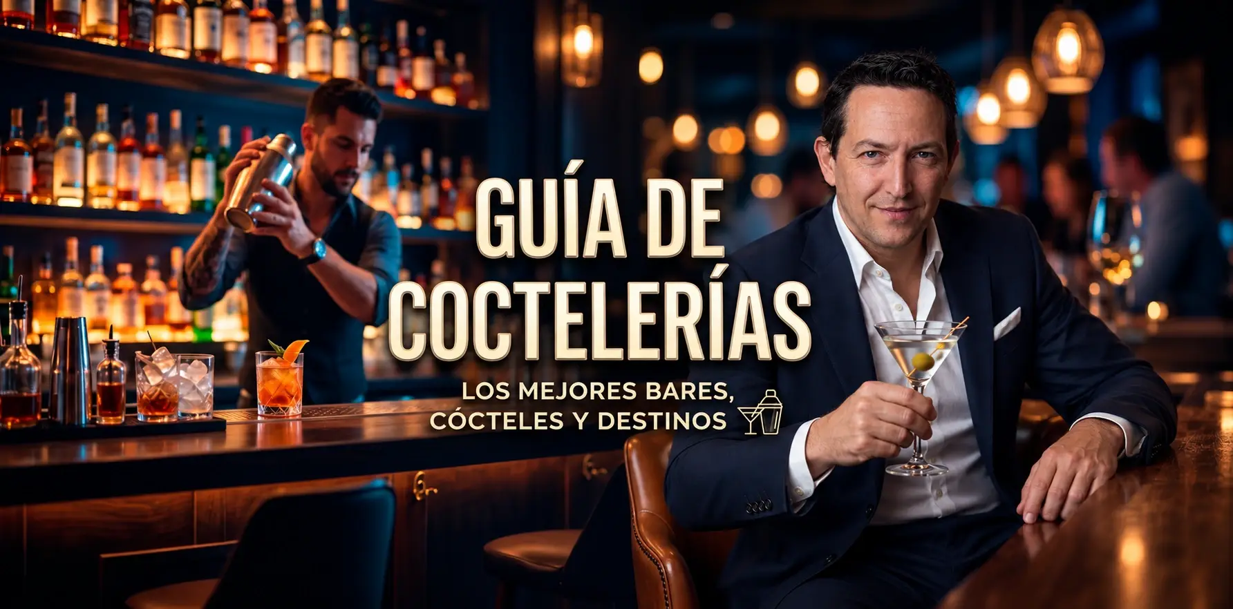 Coctelerías por el mundo